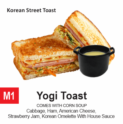 Yogi Toast