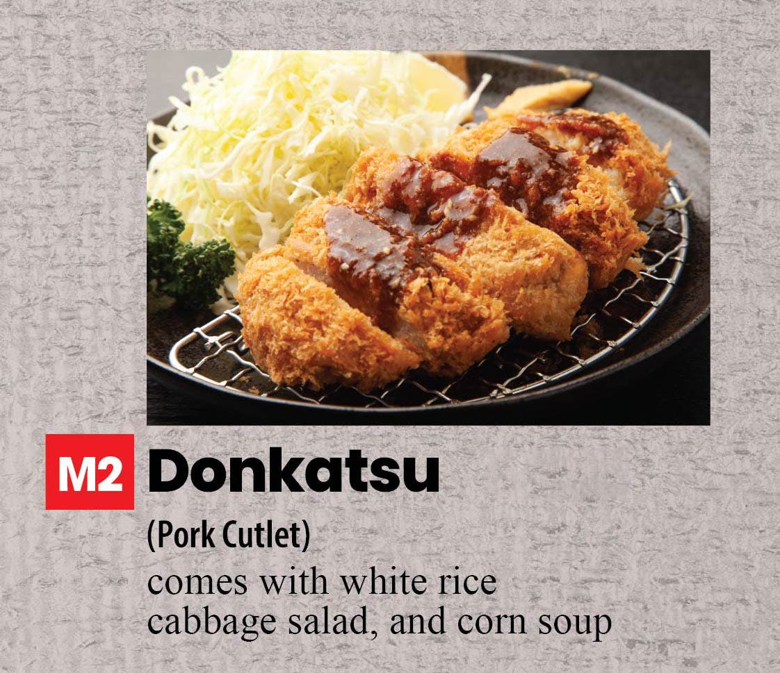 Donkatsu (Pork Cutlet)