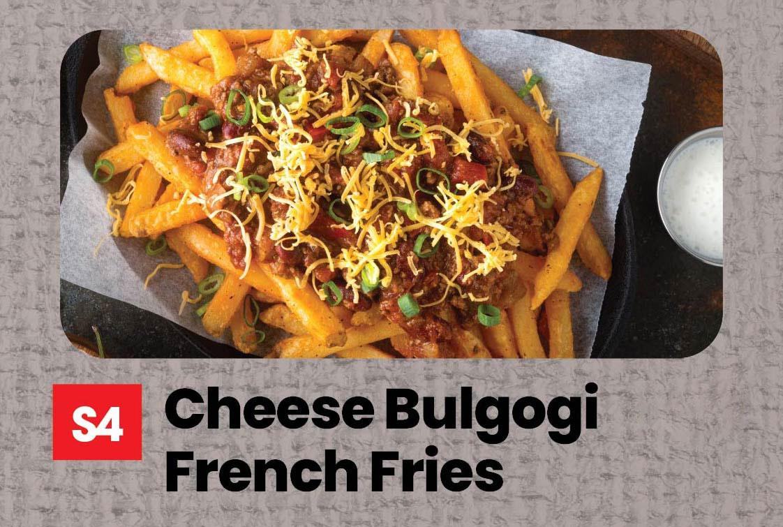 Cheese Bulgogi French Fries