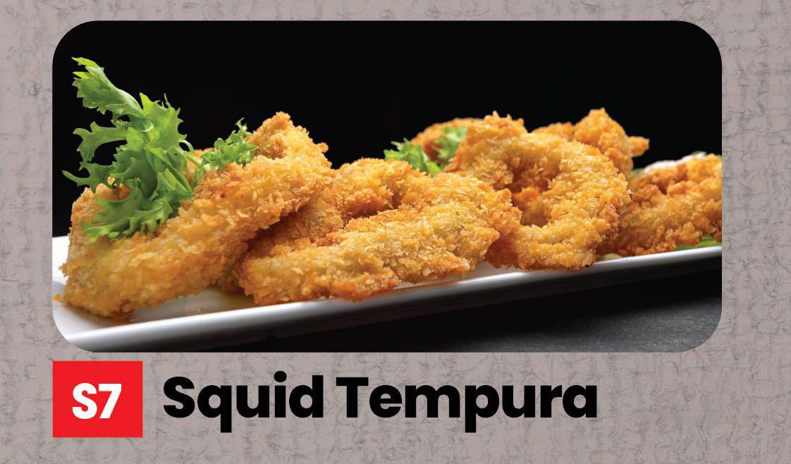 Squid Tempura